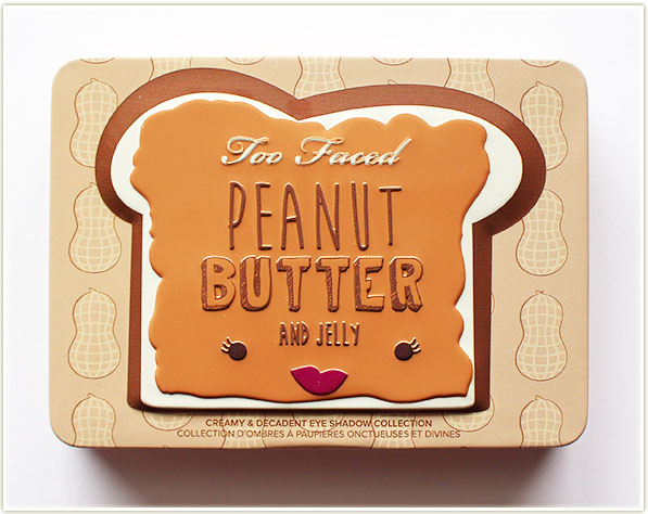 Too Faced Peanut Butter & Jelly palette ($36 USD)