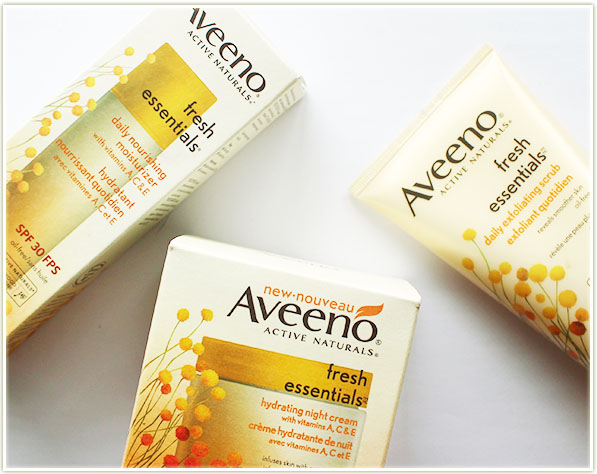 Aveeno Fresh Essentials