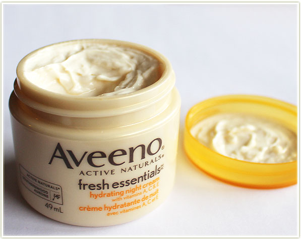 Aveeno Fresh Essentials - Hydrating Night Cream