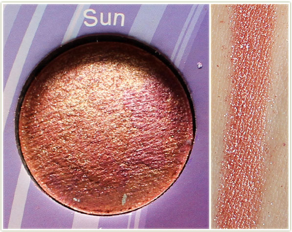 BH Cosmetics - Sun