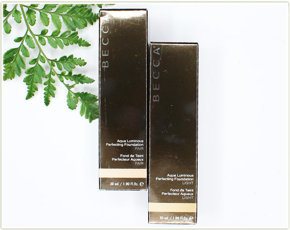 BECCA Aqua Luminous Perfecting Foundation