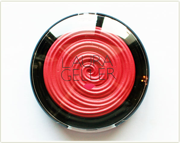 Laura Geller Baked Gelato Vivid Swirl Blush in Guava