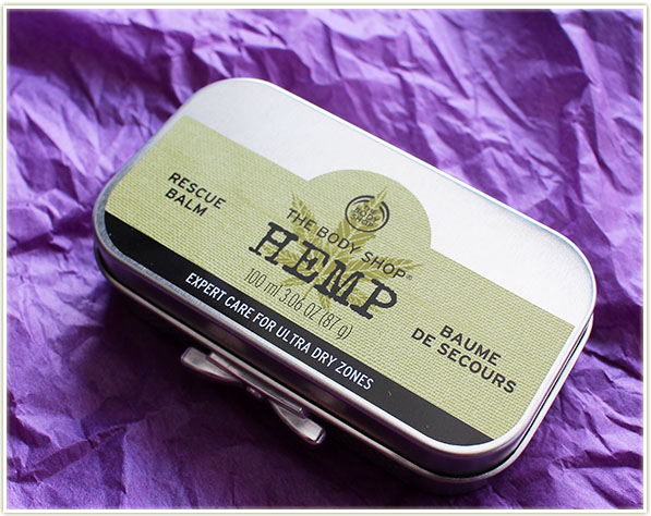 The Body Shop Hemp Rescue Balm