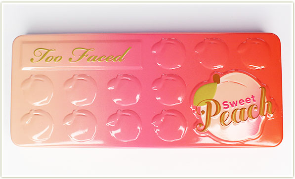 Too Faced Sweet Peach palette