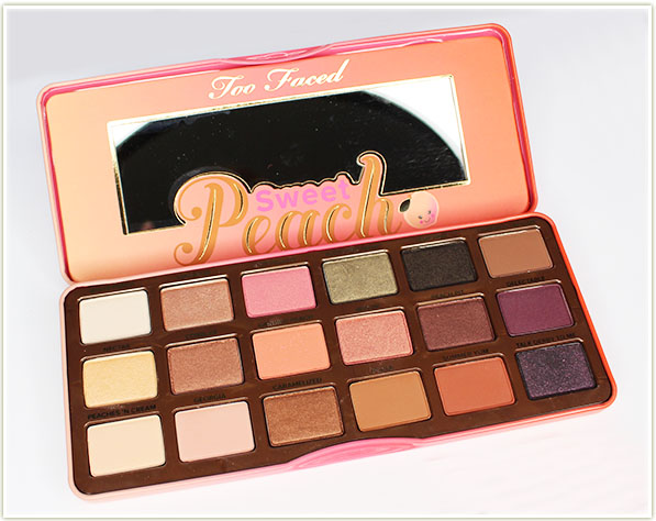 Too Faced Sweet Peach palette