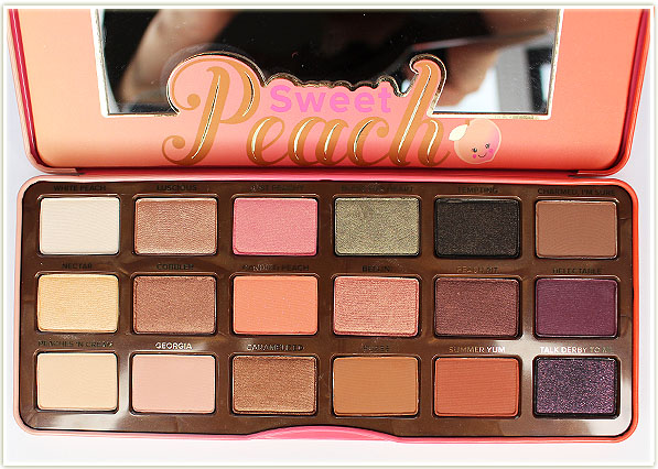 Too Faced Sweet Peach palette