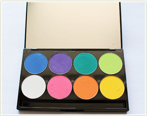 Mehron Fire palette