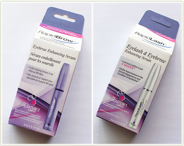 RapidBrow and RapidLash