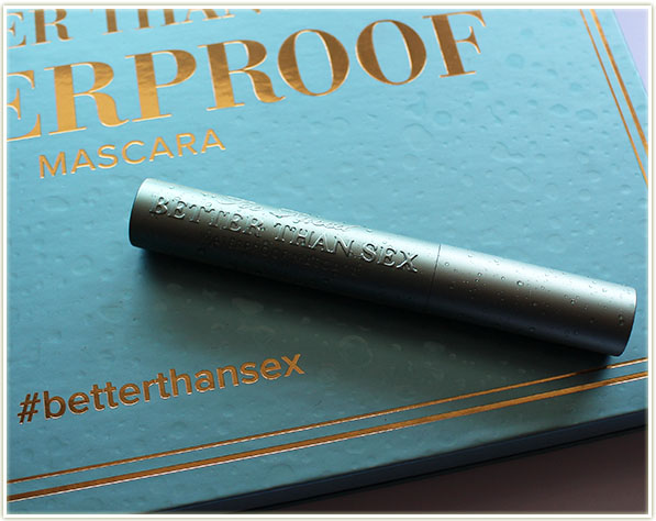 Too Faced Better Than Sex Waterproof Mascara