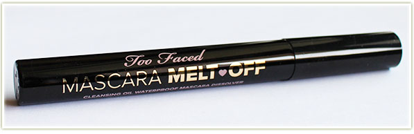 Too Faced Mascara Melt Off