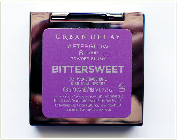 Urban Decay Afterglow Blush in Bittersweet