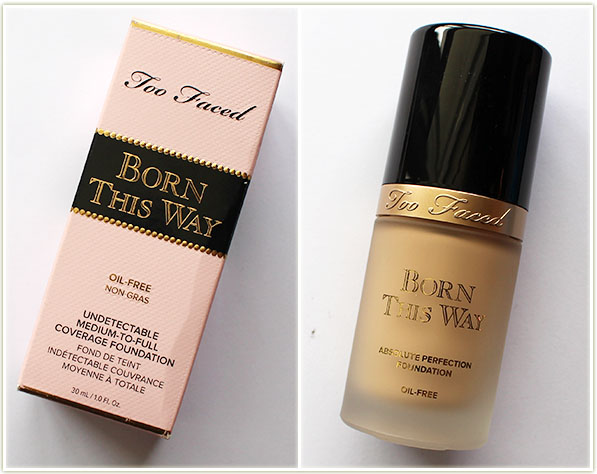 Too Faced - Born this Way foundation in Porcelain (free - gift)