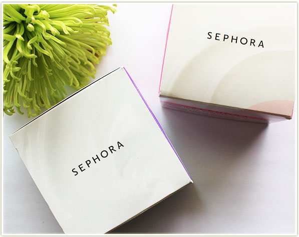 Sephora Collection - Intensive Instant Moisture+ Cream & Total Age Defy Cream SPF15 Sunscreen