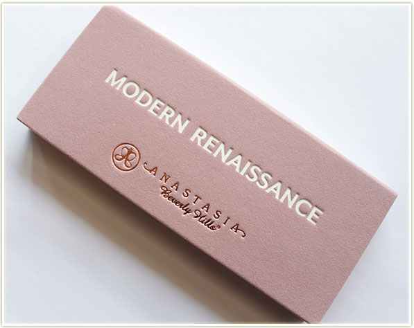 Anastasia Beverly Hills - Modern Renaissance