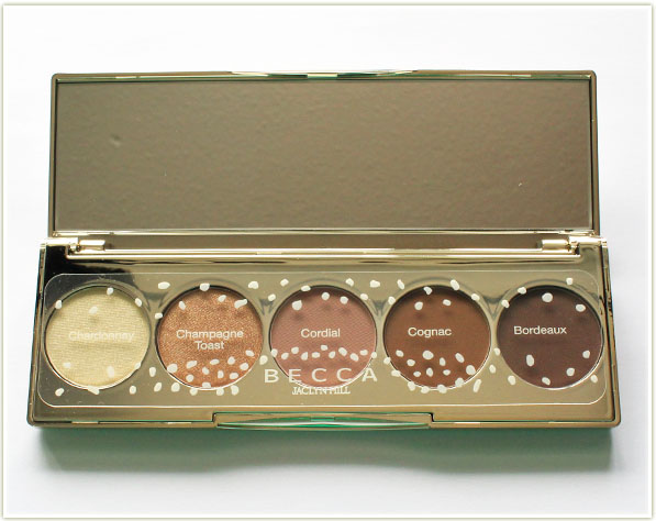 BECCA and Jaclyn Hill Champagne Collection Eye Palette