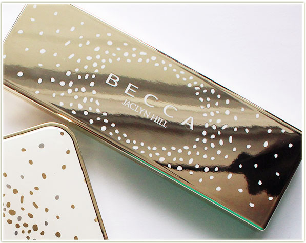 BECCA and Jaclyn Hill Champagne Collection Eye Palette