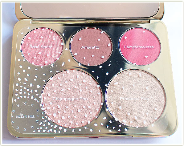 Store fortov sekundær BECCA x Jaclyn Hill Champagne Collection Face Palette (Review & Swatches) -  Makeup Your Mind