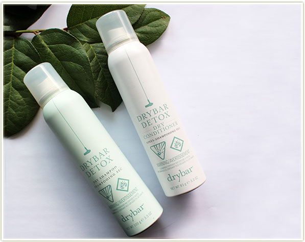 Drybar Detox Dry Conditioner and Dry Shampoo