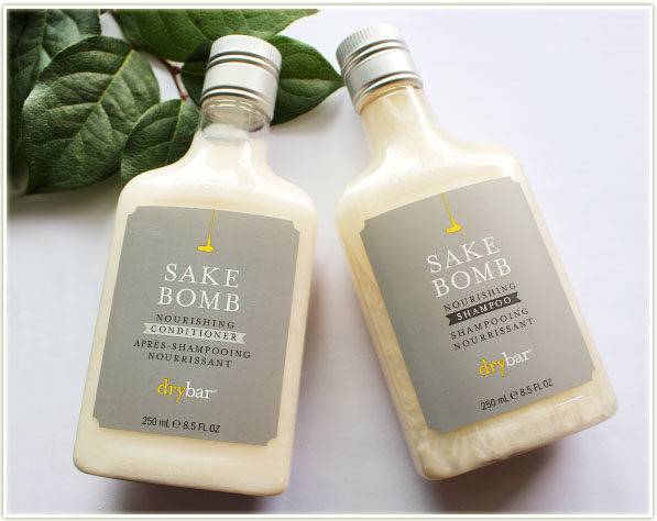 Drybar Sake Bomb Shampoo + Conditioner