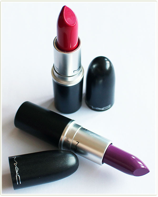 MAC Fashion Pack lipsticks in By Special Order and Stylist's Tip