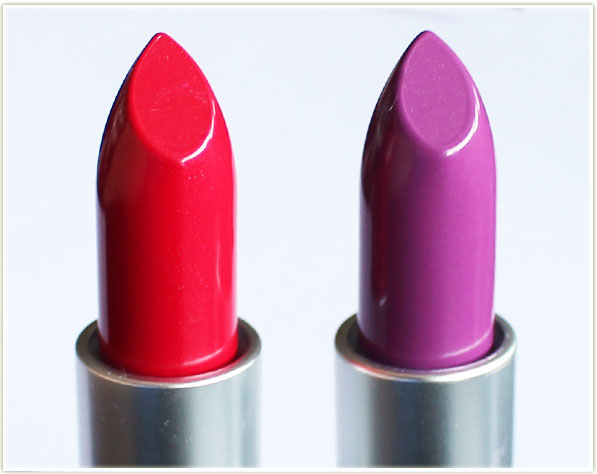 MAC Fashion Pack lipsticks in By Special Order and Stylist's Tip