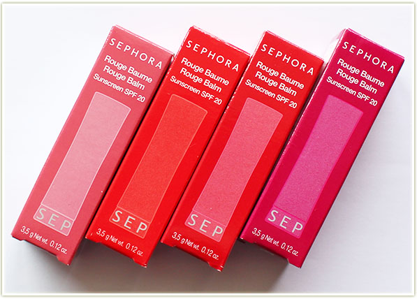Sephora Collection Rouge Balms