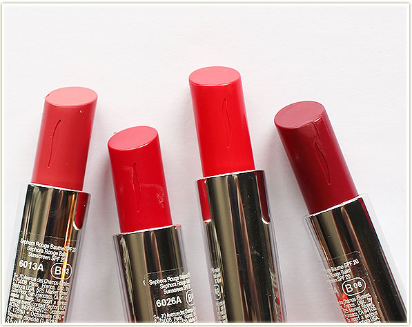 Sephora Collection Rouge Balms