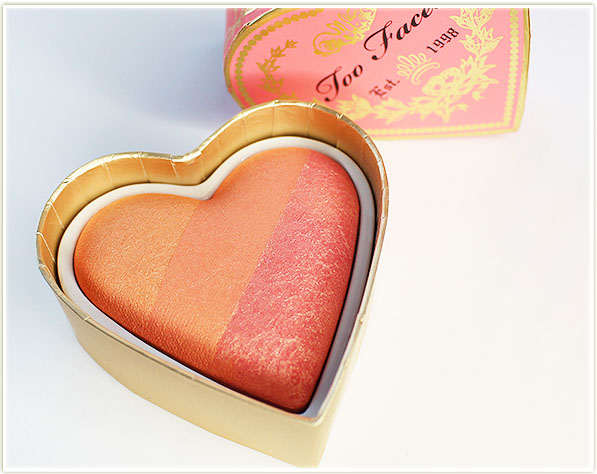 Too Faced Sweethearts Blush in Sparkling Bellini