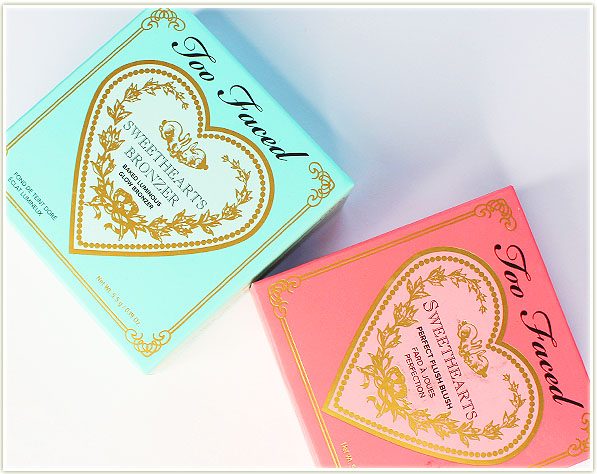 Too Faced Sweethearts Additions - Sweet Tea and Sparkling Bellini