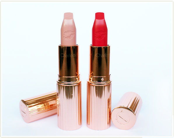 Charlotte Tilbury Hot Lips in Kim K.W. and Miranda May