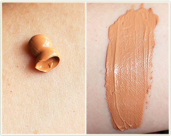 Estee Lauder Bronze Goddess Gelee Bronzer - heavy swatch