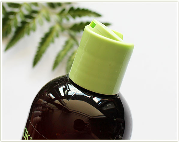 HASK Mint Almond Oil - comes with your usual tab top