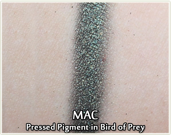 MAC Star Trek - Pressed Pigment in Bird of Prey - swatch