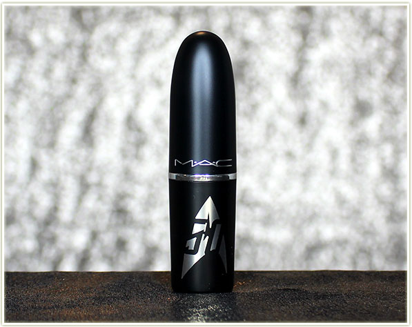 MAC Star Trek - Frost Lipstick in LLAP