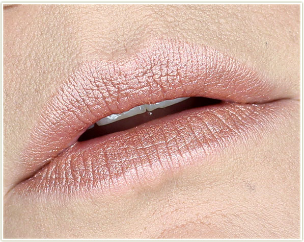 MAC Star Trek - Frost Lipstick in LLAP - lip swatch