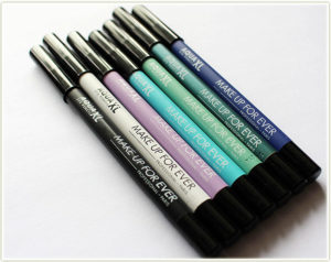 pencils swatches