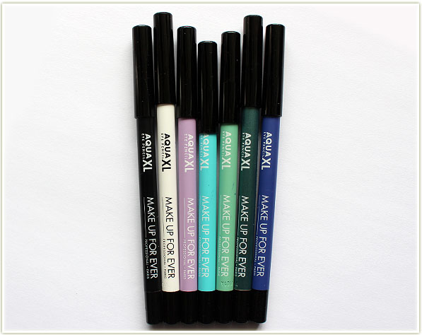 Make Up For Ever Aqua XL Eye Pencils