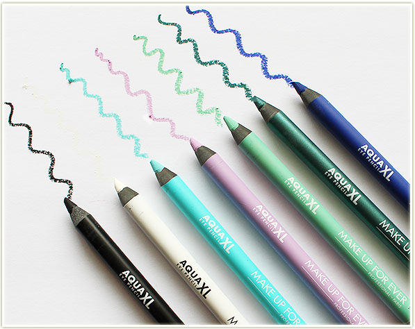 Make Up For Ever Aqua Xl Eye Pencils