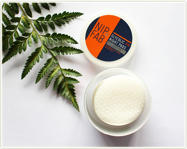 Nip+ Fab Glycolic Fix Night Pads Extreme