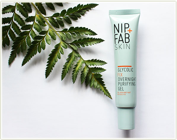 Nip+ FabGlycolic Fix Overnight Purifying Gel