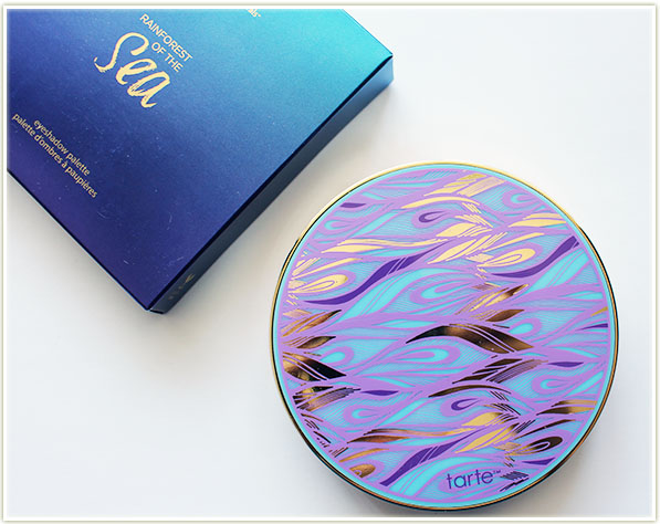 tarte Rainforest of the Sea palette