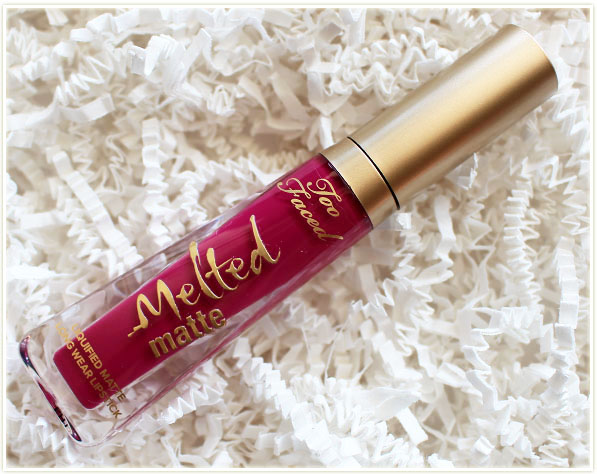 Too Faced Melted Matte in Bend & Snap!