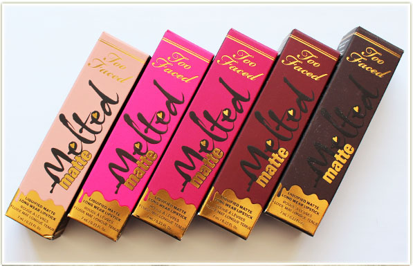 Too Faced Melted Mattes