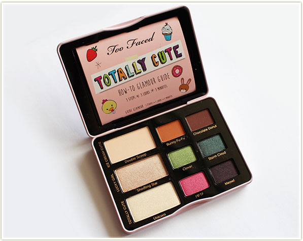 Too Faced Totally Cute palette