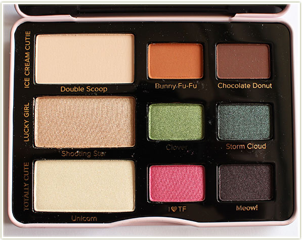 Too Faced Totally Cute palette