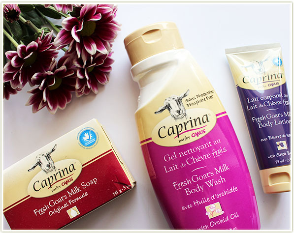 Caprina Goat's Milk