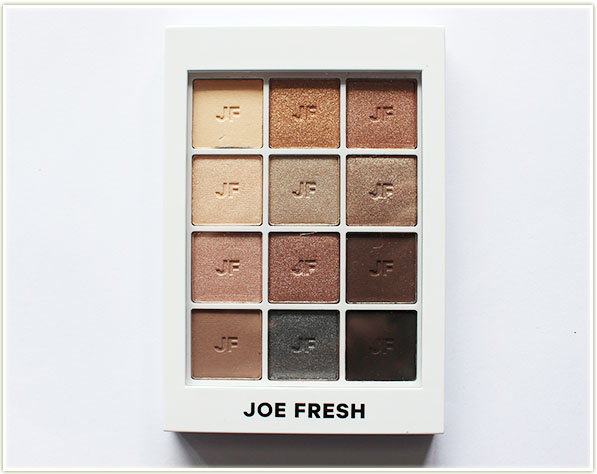 Joe Fresh Neutrals Eyeshadow Palette