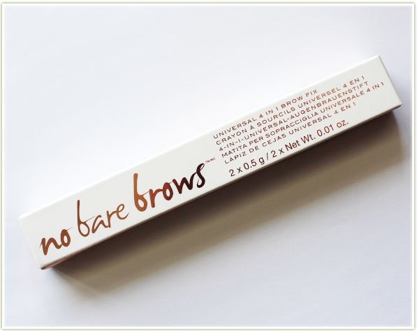 Know Cosmetics - No Bare Brows