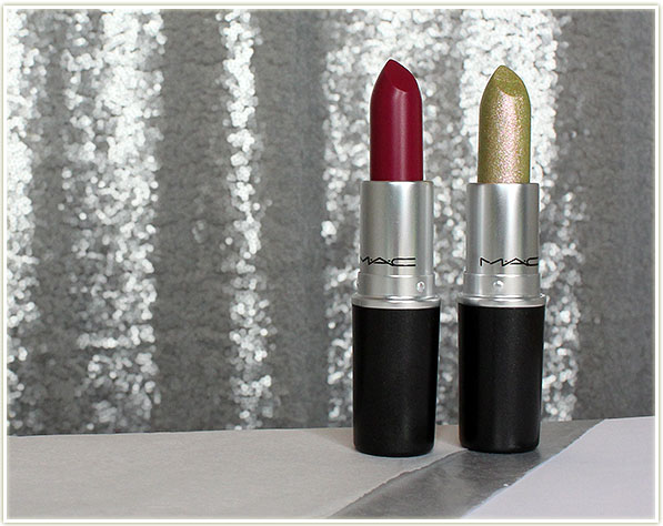 MAC It's a Strike! lipsticks - Babes and Balls & Liquid Lurex