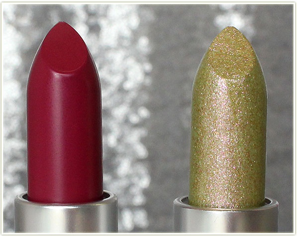 MAC It's a Strike! lipsticks - Babes and Balls & Liquid Lurex